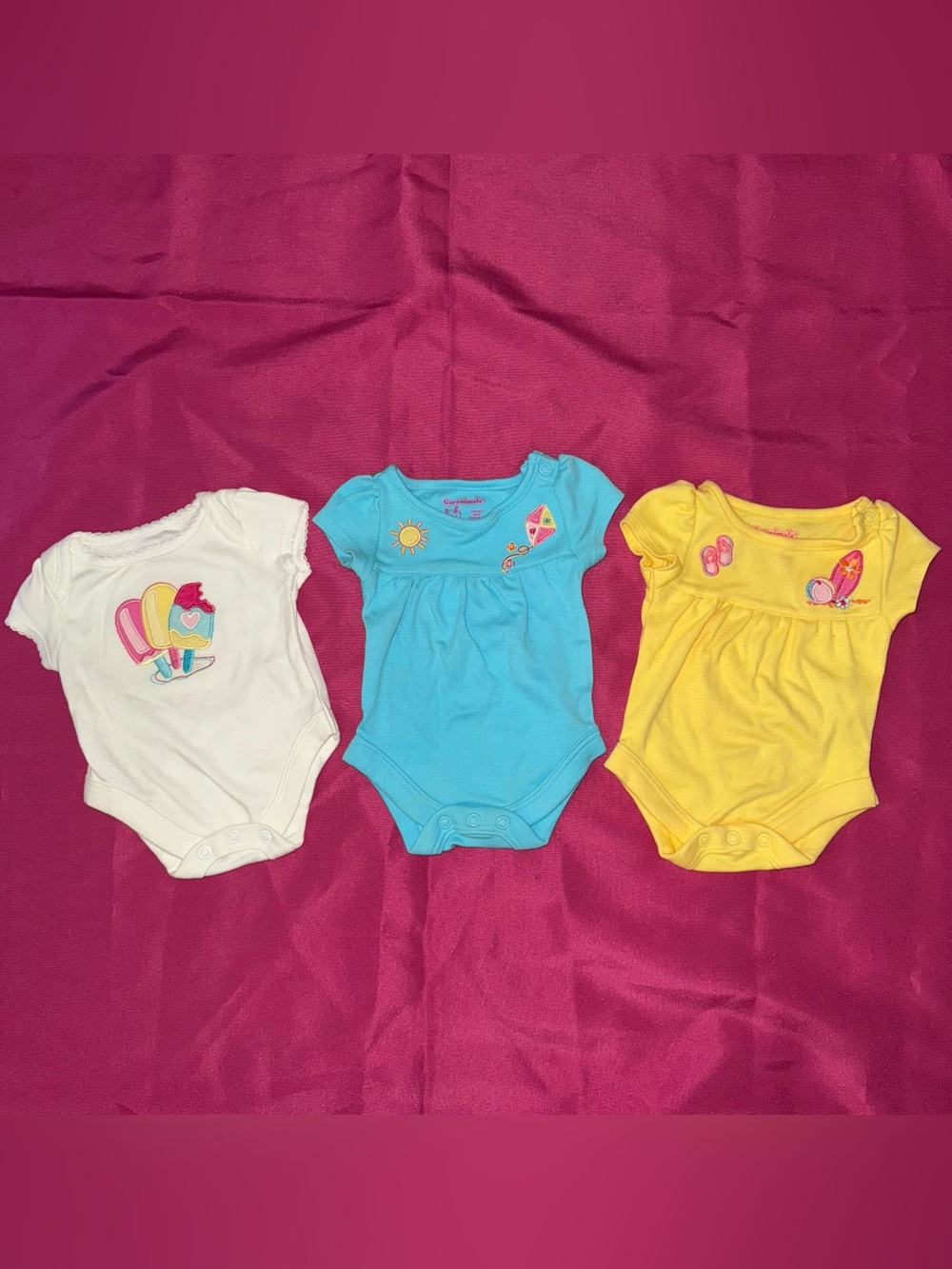 Garanimals Preemie Onesies Bundle / Preemie Bodysuit Bundle / Preemie Bundle